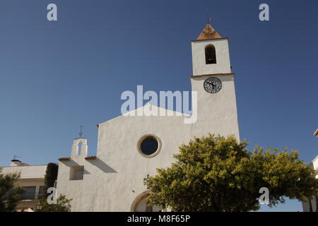 CALELLA GIRONA, CATALONIA Stock Photo