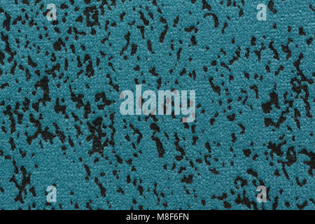 Saturated fabric texture in strict blue colour. Stock Photo
