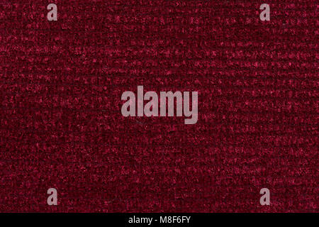 Marvelous textile background in unique red tone. Stock Photo