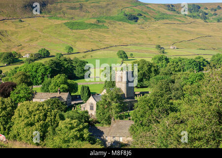 Burnsall Craven North Yorkshire England Stock Photo