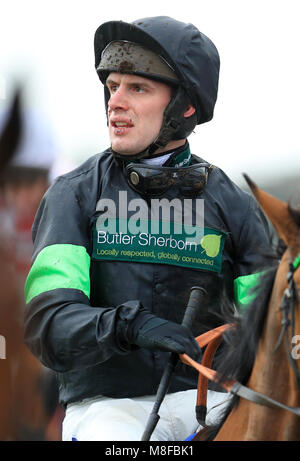 Jockey David Bass on day one of the Randox Grand National Festival 2026 ...