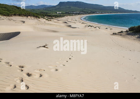 Beach with volcanic stones Lanzarote Canary Islands Stock Photo