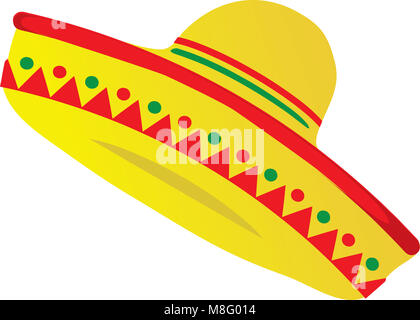 Sombrero Mexican Hat Stock Photo
