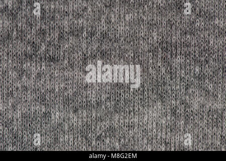 Textured dark gray fabric for the backgroundfabric. Stock Photo