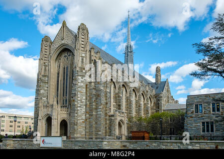 Metropolitan Memorial United Methodist Church, 3401 Nebraska Avenue NW, Washington DC Stock Photo