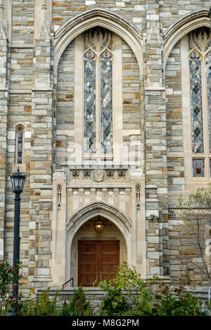 Metropolitan Memorial United Methodist Church, 3401 Nebraska Avenue NW, Washington DC Stock Photo