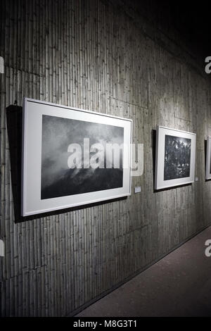 Fuyang Cultural Complex designed by architect Wang Shu (amateur architecture studio) in Hangzhou, China Stock Photo