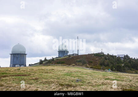 Impressions from Great Arber Mountain (Großer Arber), Bavarian Forest, Bavaria, Germany. Stock Photo