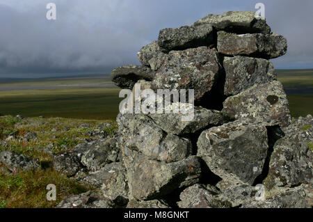 The Bering Land Bridge marks the ancient connection between Asia and ...