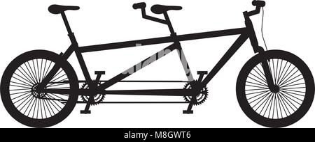 free clipart bicycle built for two