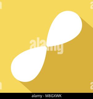 design vector of flat icon with concept blower Stock Vector