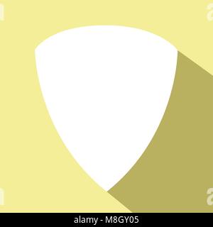 design vector of shield logo defend Stock Vector