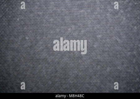 Blurred gray background with white spots Copy space Stock Photo