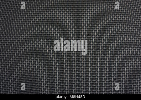 Grey tweed texture, gray wool pattern, textured salt and pepper style black and white melange fabric upholstery background Stock Photo
