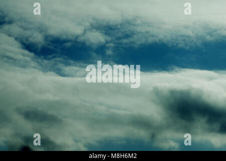Catching dense clouds with gray parts Stock Photo