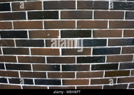 marble texture decorative brick, wall tiles made of natural stone Stock Photo