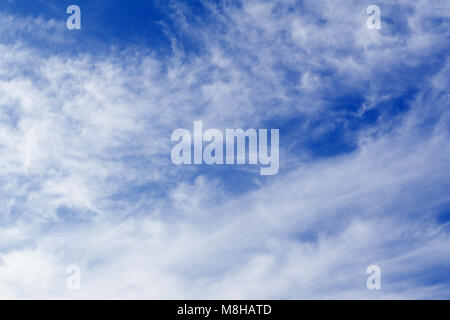 blue smoke background and dense fog with copy-space Stock Photo