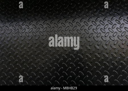 gloomy background, black brick wall of dark stone texture Stock Photo