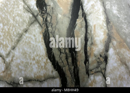 White marble patterned texture background Stock Photo