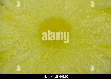 Beautiful texture slices of pineapple Stock Photo
