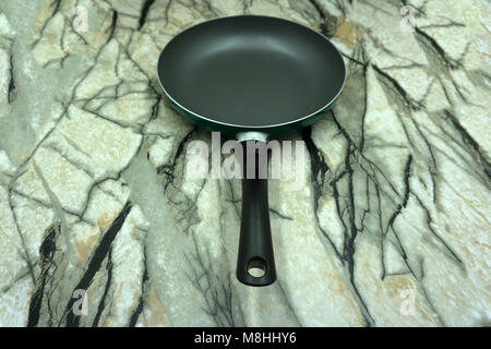 Grill pan isolated on white background Stock Photo