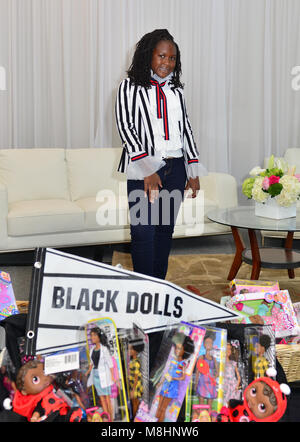 Miami, FL, USA. 16th Mar, 2018. attends The 13th Annual Jazz in The Gardens Women's Impact Luncheon at the Kovens Center at FIU North Miami on March 16, 2018 in Miami, Florida. Credit: Mpi10/Media Punch/Alamy Live News Stock Photo