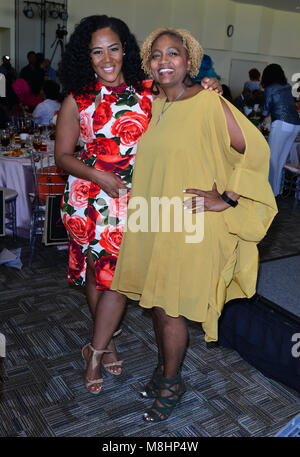 Miami, FL, USA. 16th Mar, 2018. attends The 13th Annual Jazz in The Gardens Women's Impact Luncheon at the Kovens Center at FIU North Miami on March 16, 2018 in Miami, Florida. Credit: Mpi10/Media Punch/Alamy Live News Stock Photo