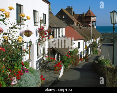 Mars Hill, Lynmouth, Devon, England, UK Stock Photo
