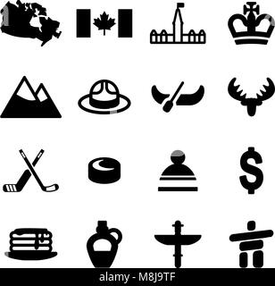 canada flag map monument Stock Vector Image & Art - Alamy