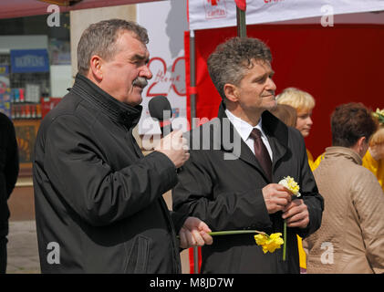 Marsz Zonkila (Daffodil March). Part Of Action "Pola Nadziei" ("Fields ...