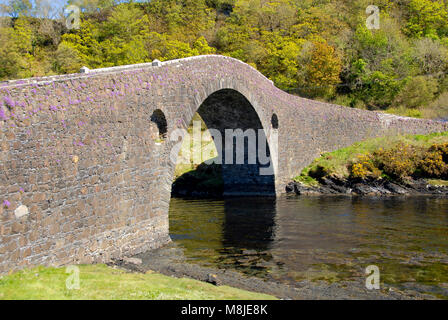 The bridge over the Atlantic, Scotland Stock Photo