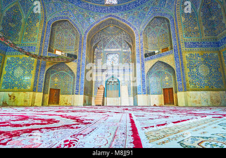 Mihrab, Prayer Niche, Arabic, Isfahan, Iran, 1354-1355, Metropolitan 