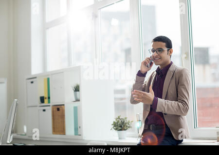 Man on the phone Stock Photo