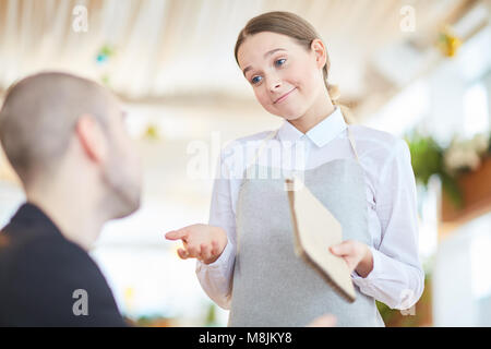 Not on the menu Stock Photo