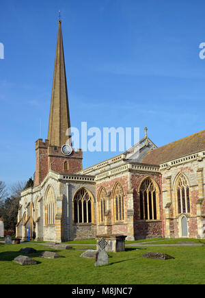 St Mary's Church, Bridgwater, Somerset Stock Photo