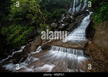 Amboli Waterfall in Amboli Ghat Stock Photo