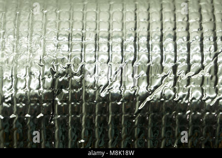Silver background from metal foil paper decorative texture Stock Photo