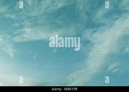 Air clouds in the sky, fun and exciting . Stock Photo
