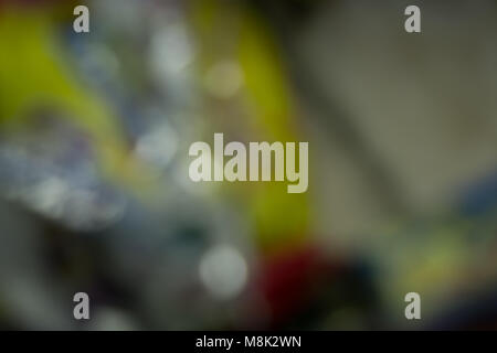 blur image background of hotel lobby or corridor Stock Photo