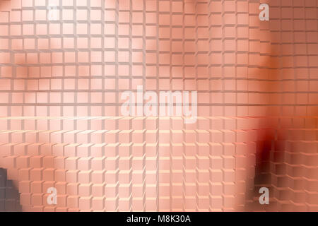 Black fishing net silhouette isolated on white background Stock Photo