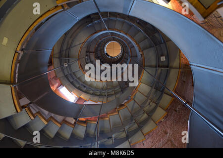 Spiral staircase UK Stock Photo