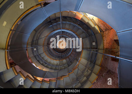 Spiral staircase UK Stock Photo