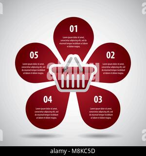 infographic  elements image Stock Vector
