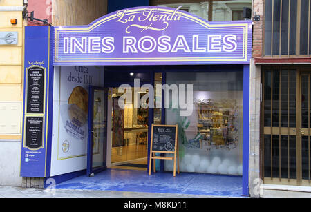 Ines Rosales Shop in Seville Stock Photo