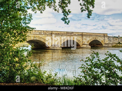 Historic bridge at Ross Tasmania Australia Stock Photo