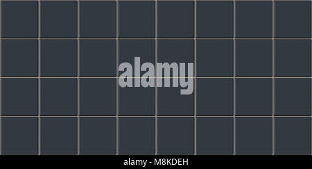 Seamless Gray Square Tiles Background Texture Stock Photo