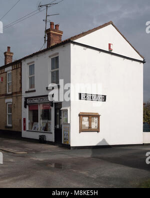 Burton Fleming Post office Burton Fleming Driffield Yorkshire