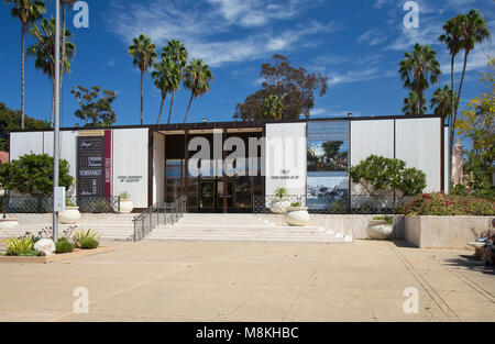 Timken Museum of Art, Balboa Park, San Diego, California, USA Stock Photo