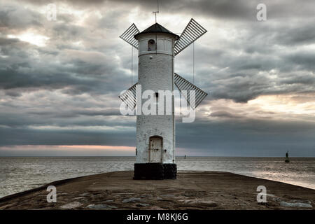 Swinoujscie in Poland is one of the most beautiful towns on the Baltic Sea, Europe Stock Photo