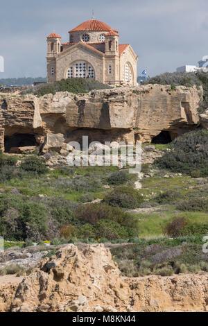 Agios Georgious church, Paphos, Cyprus Stock Photo